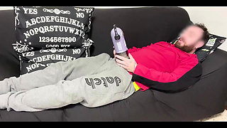 I Give My Neighbor a Sex Toy - Lollolara91 Cums in My Mouth
