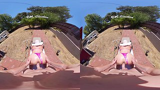 Bikini Oil Massage and Fuck