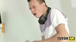 Tutor4k. high-voltage fucking