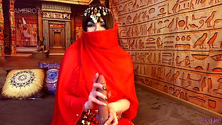 Scheming Seductress Craves Wild Passion in Fetish Fantasy