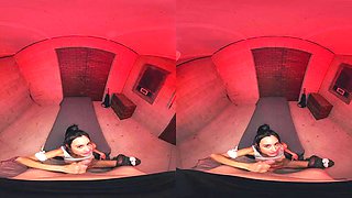 Dxcdggg: Blowjob, Doggy  Cowgirl VR Porn