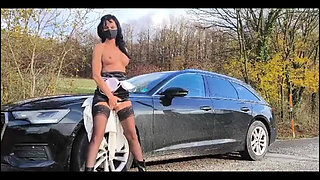 Awesome Car, Awesome Woman,