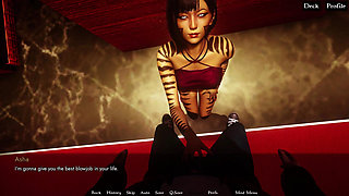 Furrhouse 1: David Mouth-fucks Asha Before Daisy & Throat Cum