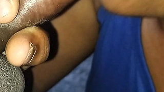 Aunty Give Me a Blowjob Early Morning Homemade Closeup Fully Srilankan