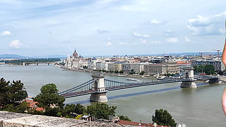 STRIPTURBATING ON DANUBE RIVER WITH ADAMANDEVE AND LUPO