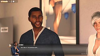 Steamy visual novel and manga-based anime action