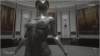 Atomic Heart Nsfw Nude Balerina Mod With Car Toon