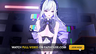 Zenless Zone Zero - Vivian's Intense Cowgirl Sex Scene - Moaning & Creampie - 3D Hentai Animation