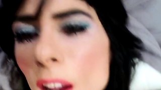 Big-Cock Crossdresser Selfie