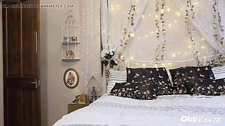 Horny MILF Gets Hardcore Drilled by Stud In Wild Bed Scene