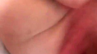 I Expose Myself and Masturbate Naked, Stepson Cums in My Ass and Puts Cum in My Anus
