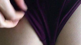Brunette Amateur Slut Loves Stuffing Her Throat POV More at