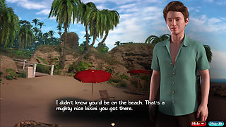 Massaging My Stepfather's Friend's Ass