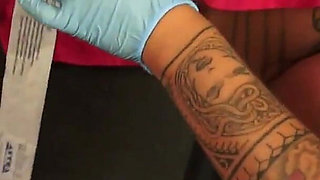 BDSM Femdom and Her Male Sex Slave CBT