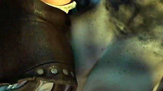 Spider Woman Gets Her Breasts Expanded