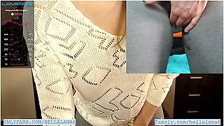 Teachers Squirting In Her Leggings In The Middle Of The Class While Her Toys Being Controlled