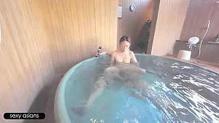 Married Beauty's Secret Hot Spring Getaway Turns Into an Unforgettable Private Adventure