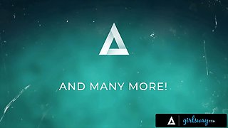 Girlsway - cool Lexi Luna & hailey rose massage each other's Huge Breasts - spanish subtitles