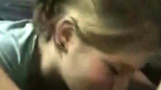 American MILF Gives an Amazing Blowjob