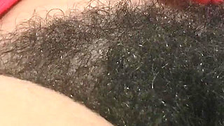 Solo Hairy MILF Good Fuck - Hairy Pussy Look in an Intimate