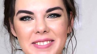 Amateur striptease and Solo masturbation