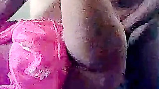 Sexy Cheating Wife in Saree Having Sex