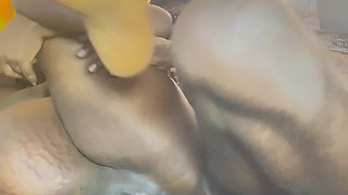 That sweet juicy creamy discharge coming out from my pussy