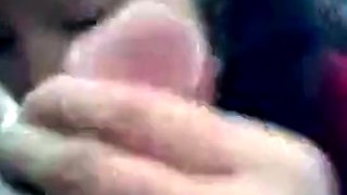 Asian Secretary Sucks Her Boss in the Office