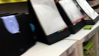 Reality european amateur sucks cock for cash outdoors