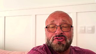 German curvy teen flashing at public pick up date