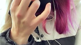 Amateur teen outdoor sex