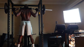 Leg Day yesterday Jeremiah McPherson aka Hallelujah Johnson Part - 3