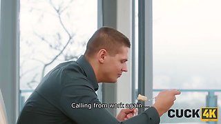 Cuck4k. rescue ranger for impotent old pal