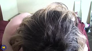 Jersey: Big-Titted Teenager Desires Large Older Man