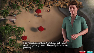 Fucking My Stepmom on the Beach