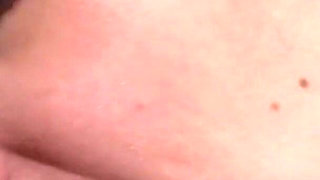 Real Homemade Sex with a Girl Who Loves Epic Pegging Cumshots!
