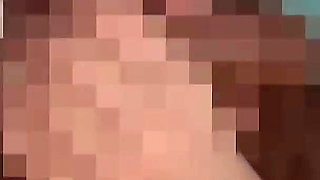 She Masturbates While Wearing Panties and They Get Excited at the Sight - 2