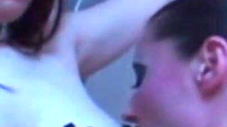 Lesbians humiliating whipping