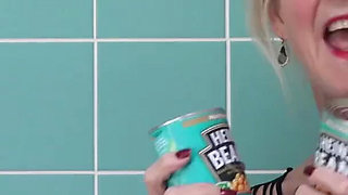 Beanz in the bathtub