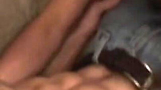 Housewife Grabs Vacuum Cleaner Salesman