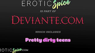 Lusty Busty Latina Teachers Have Lots Of FFM 3-some Fun With Their Shy Student