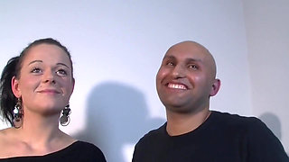 Two Hard Cocks for One Wet German Pussy