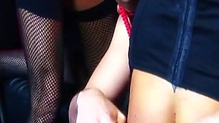 Stuffed Asses Scene-3 Blonde Couple in Lingerie Kyla Kroft&natalie Black Enjoy a DP Threesome and Cum Together