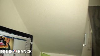 Lustful french MILF porn mind-blowing movie