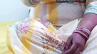 Wife Fucked by Ex Boy Friend Front of Her Cuckold Husband