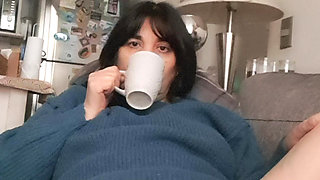 Wife and Her Camera D3 Seduction for Him Wanting Sex