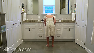 Her Water Broke but She Wants Cock First - Uh Oh Preggo E05 - MILF Stella