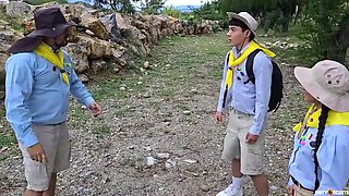 IM CAMPING, EXPLORING EMMA ANTURINS VAGINA
