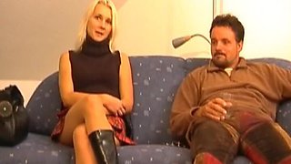 Amazing Blonde German Babe Gets Her Ass Wrecked