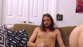 Big-Titted Amateur Babe Takes on a Stud's Hard Fucking